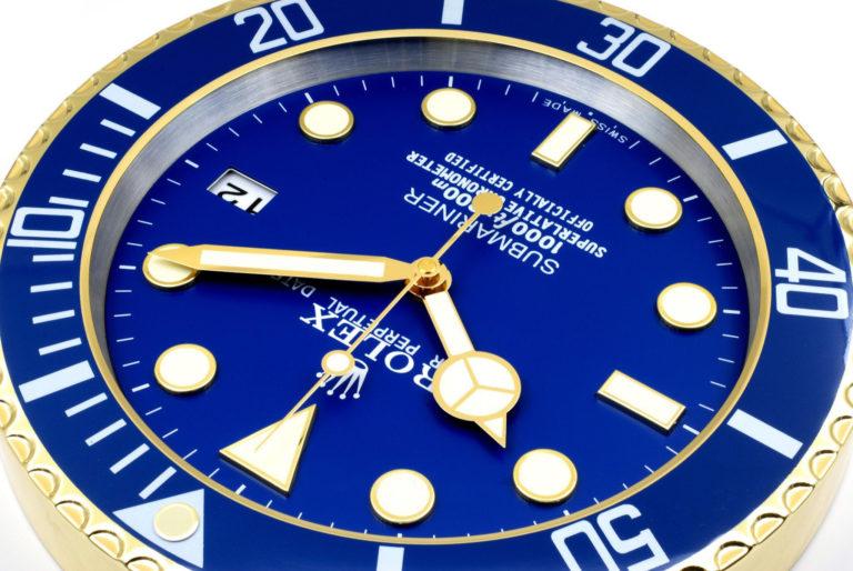 ROLEX WALL CLOCK – SUBMARINER – RL-51 EDITION – 35 CM DELUXE METAL WALL CLOCK