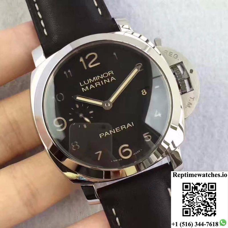 Panerai Luminor Marina 1950 3 Days Pam359 Vs Factory V2 Black Dial-Rep Time Watches