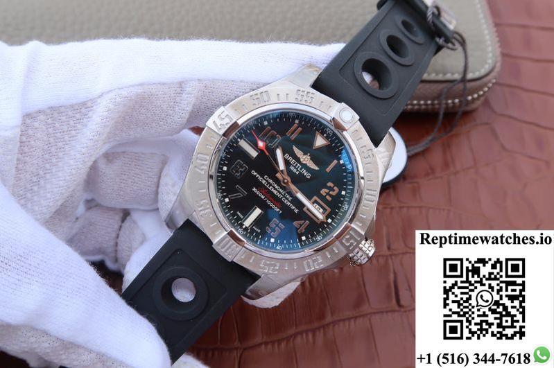 Breitling Avenger Ii A3239011/Bc34/170A Gf Factory Black Dial-Rep Time Watches