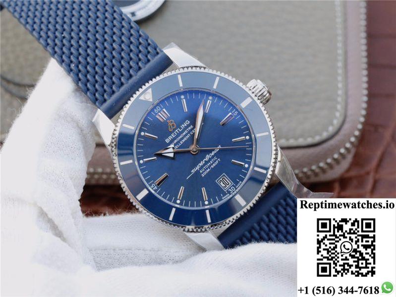 Breitling Superocean Heritage Ii Ab2010161C1S1 Gf Factory Blue Dial-Rep Time Watches