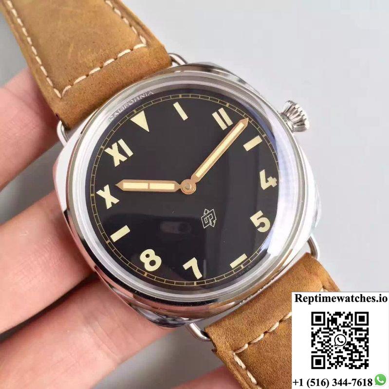 Panerai Radiomir Pam424 Zf Factory California Dial-Rep Time Watches