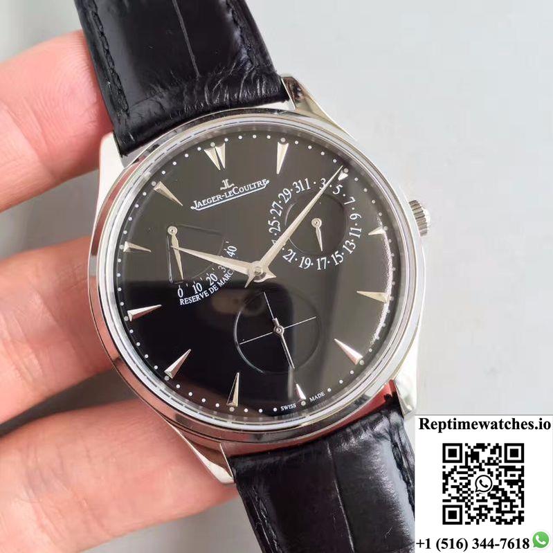 Jaeger-Lecoultre Master Ultra Thin 1378480 39Mm Zf Factory Black Dial-Rep Time Watches
