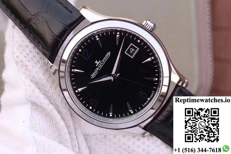 Jaeger-Lecoultre Master Control Date Q1548470 Zf Factory Black Dial-Rep Time Watches