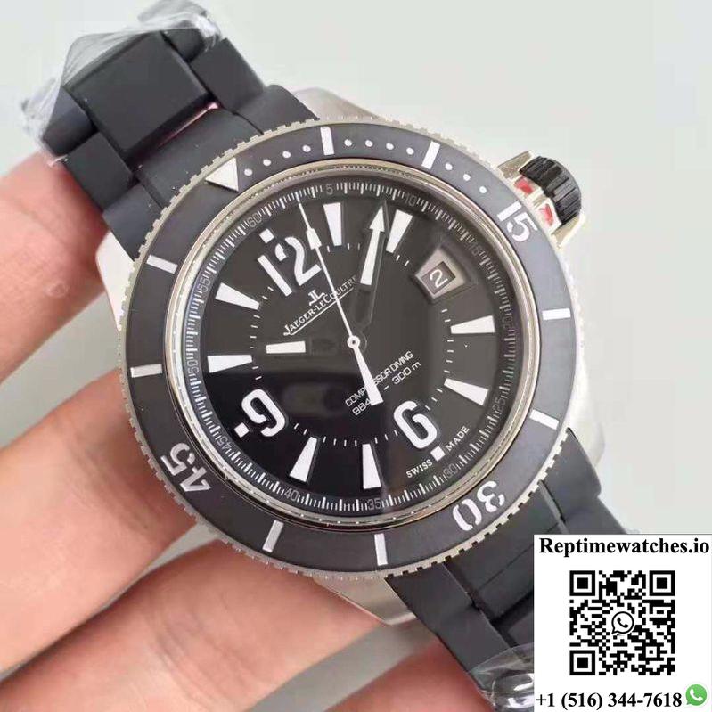 Jaeger-Lecoultre Master Compressor Navy Seals Q2018670 Limited Edition Noob Factory Superlumed Dial-Rep Time Watches