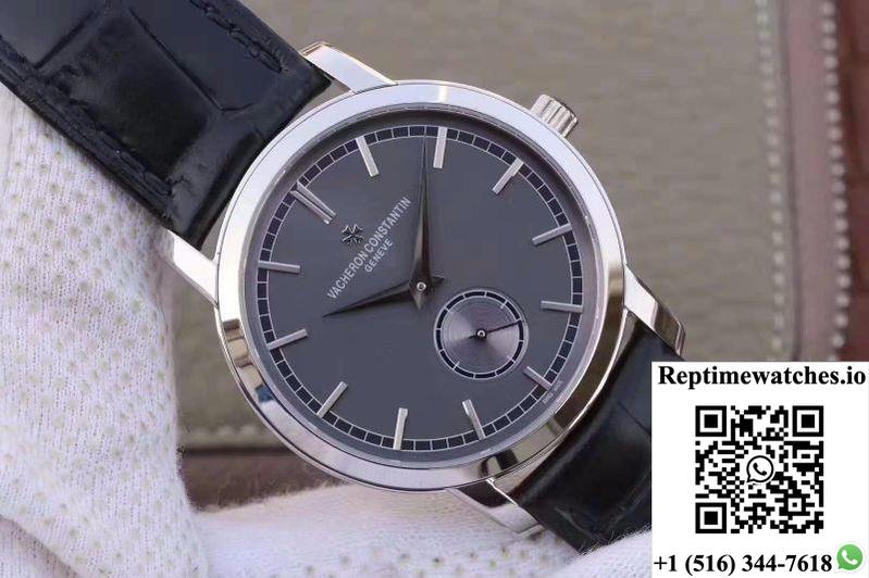 Vacheron Constantin&Nbsp;Traditionnelle 82172/000P-9811 Grey Dial-Rep Time Watches
