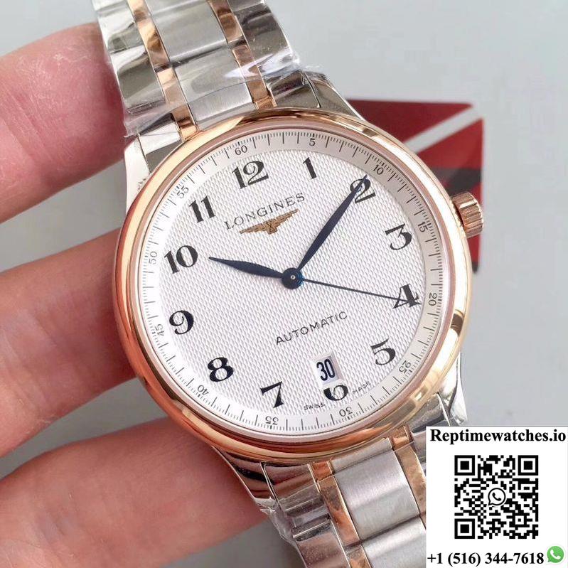 Longines Master Collection L2.628.4.78.6-001 Kz Factory White Dial-Rep Time Watches