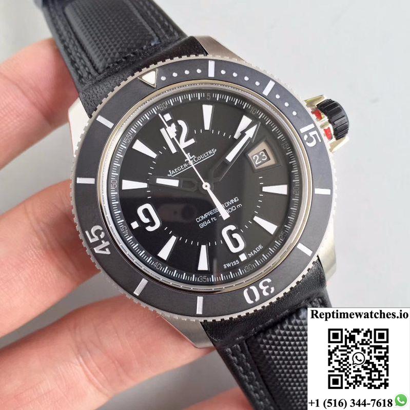 Jaeger-Lecoultre Master Compressor Navy Seals Q2018670 Limited Edition Noob Factory Black Dial-Rep Time Watches