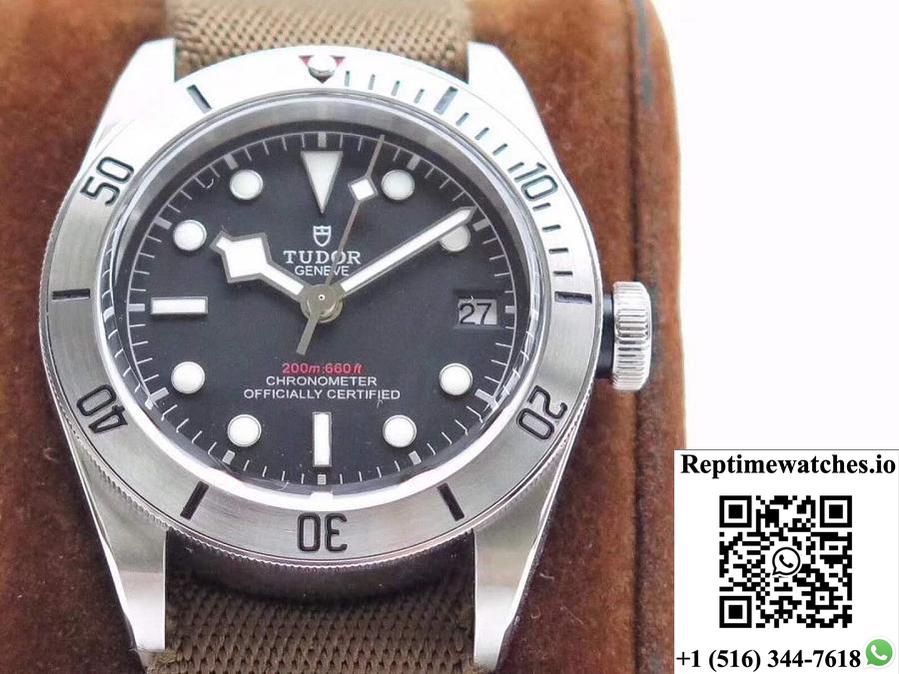 Tudor Heritage Black Bay 79730-0002 Zf Factory Black Dial-Rep Time Watches