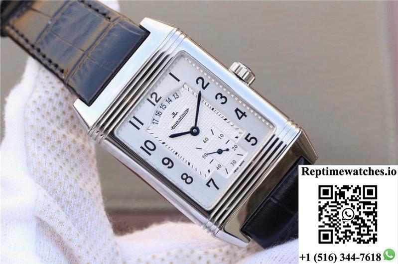 Jaeger-Lecoultre Grande Reverso Q3738420 Silver Dial-Rep Time Watches