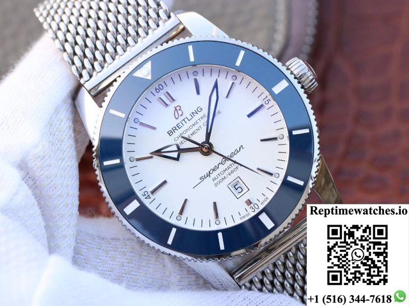Breitling Superocean Heritage Ii 42Mm Ab201012.G827.154A Gf Factory White Dial-Rep Time Watches