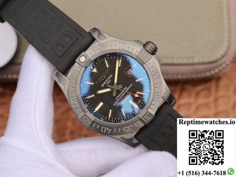 Breitling Avenger Blackbird 44Mm V17311101B1W1 Gf Factory V4 Black Dial-Rep Time Watches