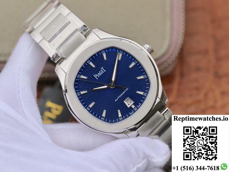 Piaget Polo G0A41002 Mks Factory Blue Dial-Rep Time Watches