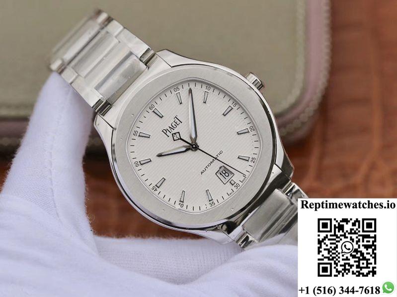Piaget Polo G0A41001 42Mm Mks Factory White Dial-Rep Time Watches