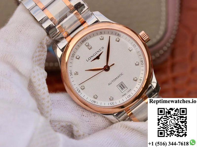 Longines Master Collections L2.628.5.97.7 Ky Factory White Dial-Rep Time Watches