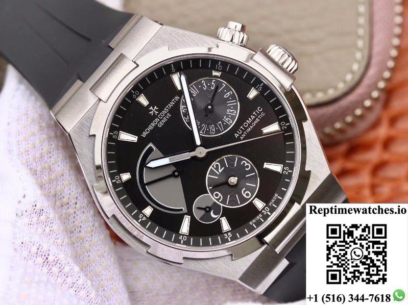 Vacheron Constantin Overseas Dual Time 47450/000W-9511 Twa Factory Black Dial-Rep Time Watches