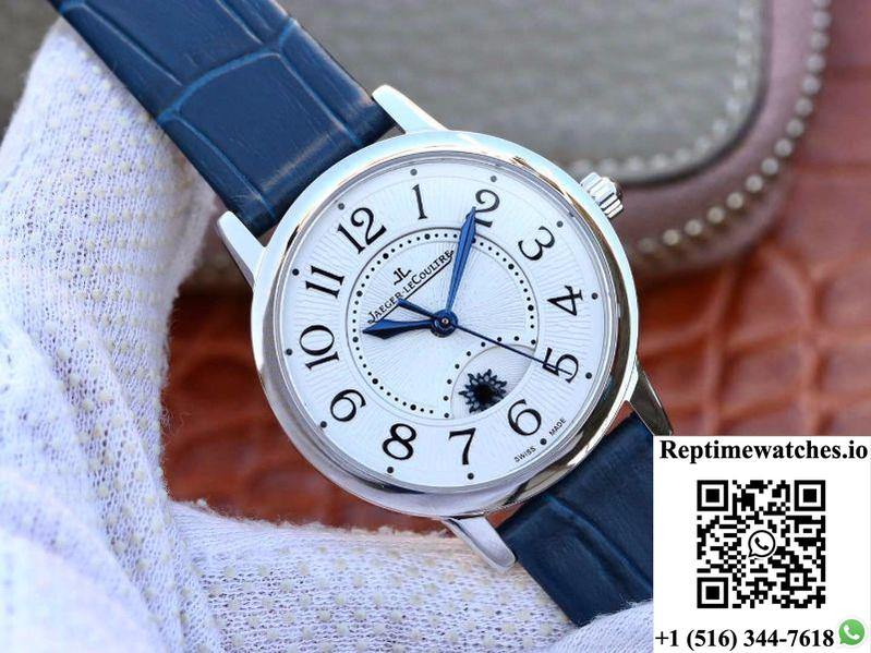Jaeger-Lecoultre Rendez Vous Ladies Q3618490 34Mm White Dial-Rep Time Watches