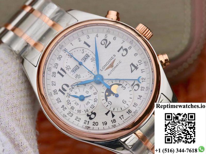 Longines Conquest Classic L27735787 Gs Factory White Dial-Rep Time Watches