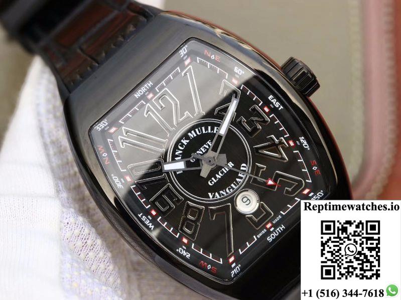 Franck Muller Vanguard V45-05 Black Dial-Rep Time Watches