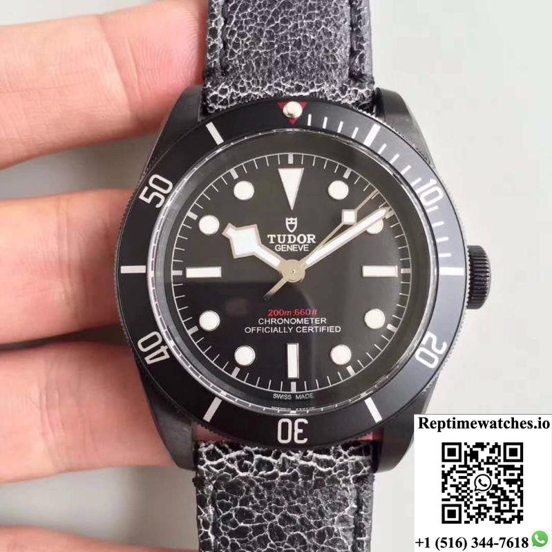 Tudor Heritage Black Bay Dark M79230Dk-0004 Zf Factory Black Dial-Rep Time Watches