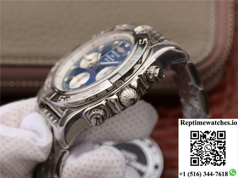 Breitling Chronomat 44Mm Ab011012/C788/435X/A20Ba.1 Gf Factory Blue Dial-Rep Time Watches