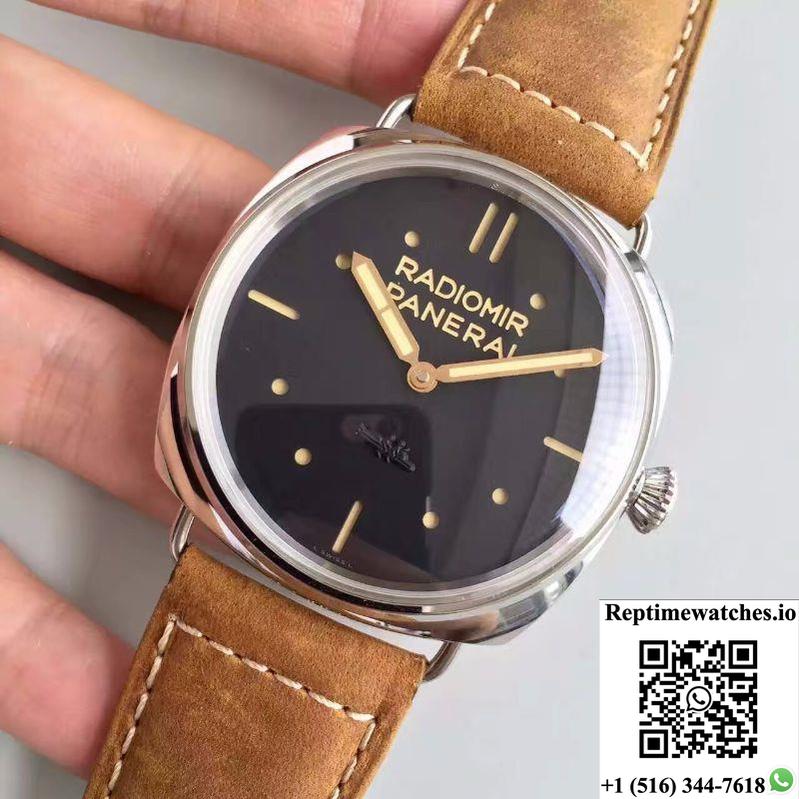 Panerai Radiomir Pam425 Zf Factory Black Dial-Rep Time Watches