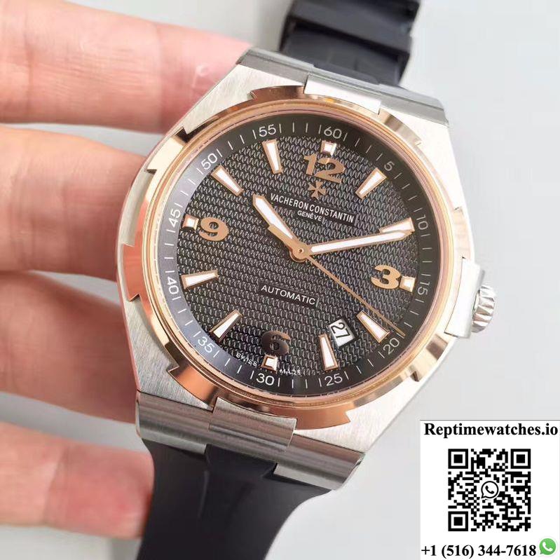 Vacheron Constantin Overseas 42Mm 47040 Jj Factory Black Dial-Rep Time Watches