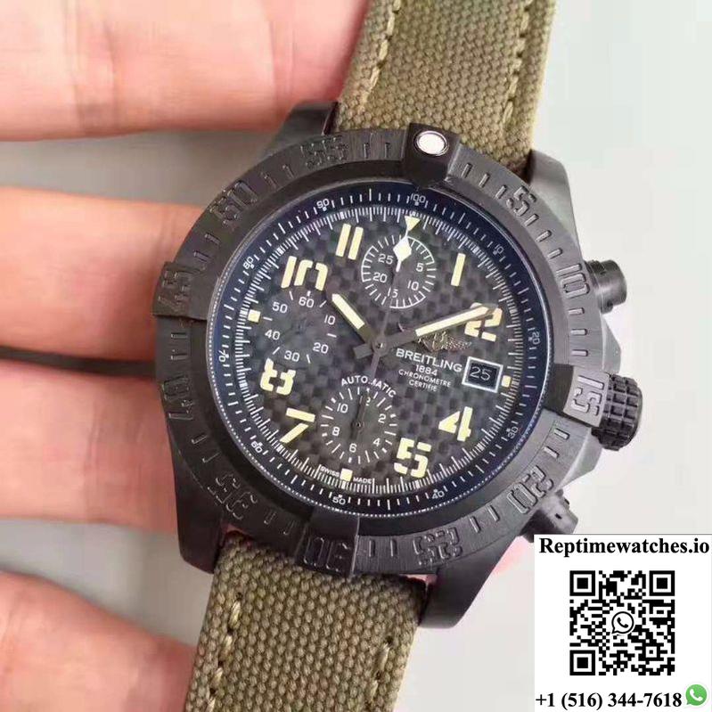Breitling Avenger Ii Usa Military Limited Edition M133715N Gf Factory Fiber Dial-Rep Time Watches