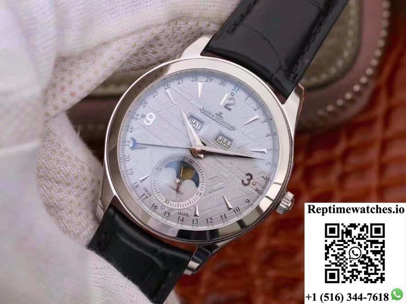 Jaeger-Lecoultre Master Calendar 1558420 39Mm Om Factory Silver Dial-Rep Time Watches