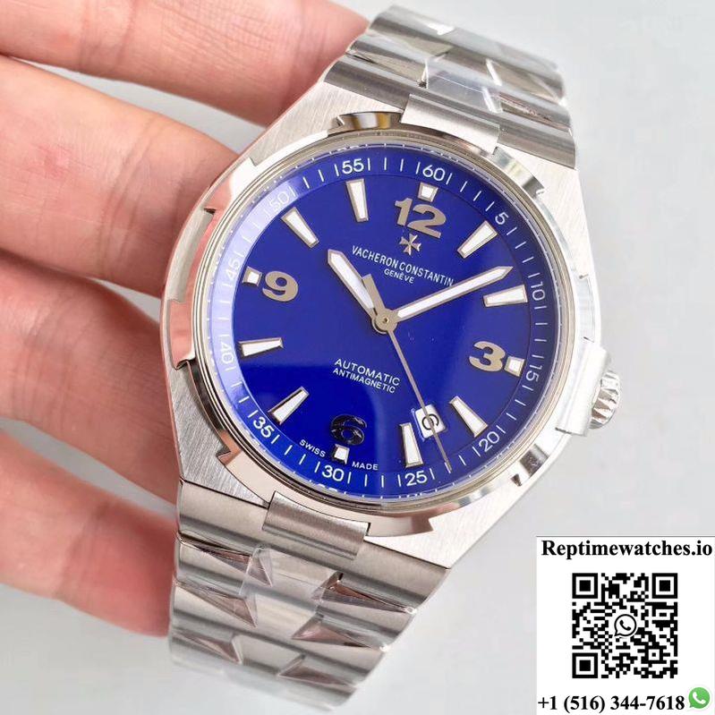 Vacheron Constantin Overseas 47040 Blue Dial Jj Factory-Rep Time Watches
