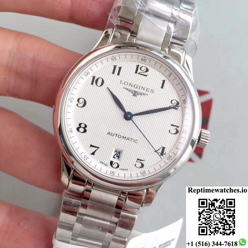 Longines Master Collection L2.628.4.78.6 Kz Factory White Dial-Rep Time Watches