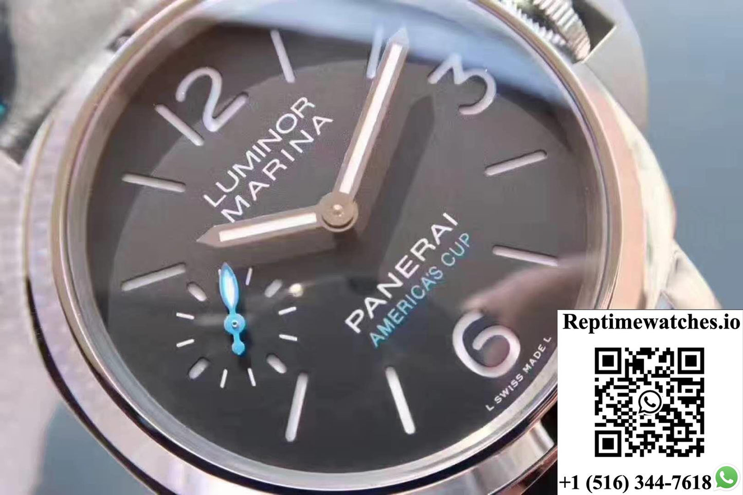 Panerai Luminor Marina 1950 Pam727 Zf Factory Black Dial-Rep Time Watches