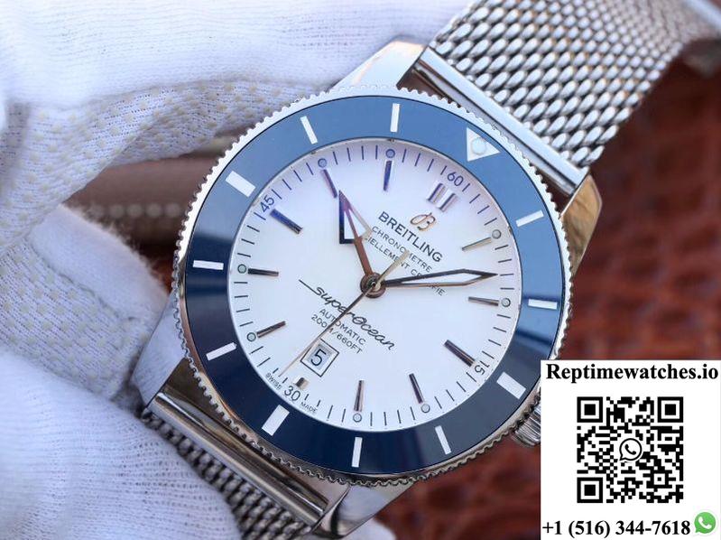 Breitling Superocean Heritage Ii 42Mm Ab201012.G827.154A Gf Factory White Dial-Rep Time Watches