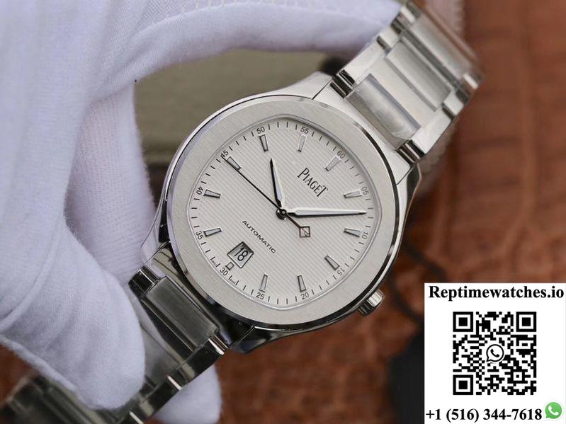 Piaget Polo G0A41001 42Mm Mks Factory White Dial-Rep Time Watches