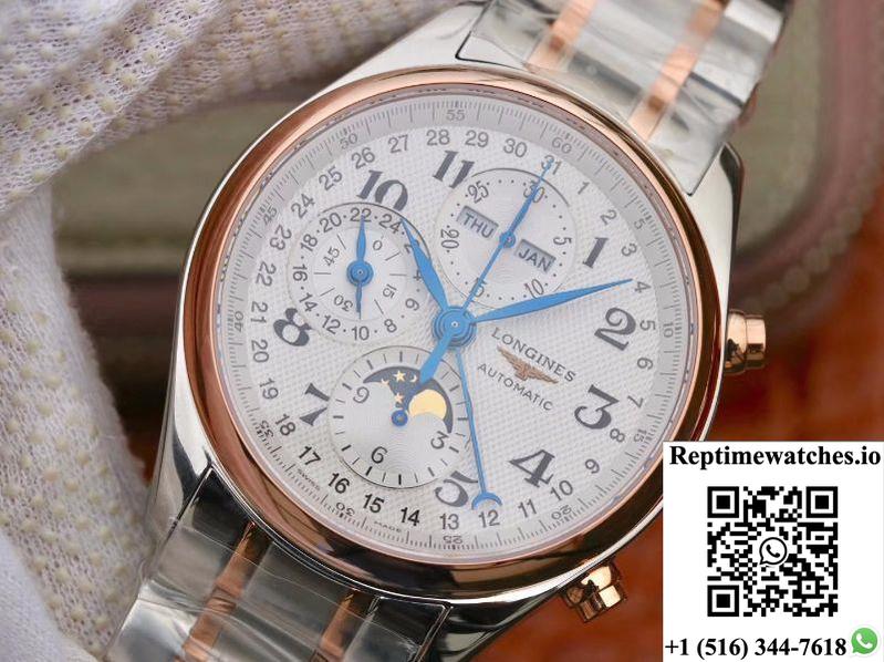 Longines Conquest Classic L27735787 Gs Factory White Dial-Rep Time Watches