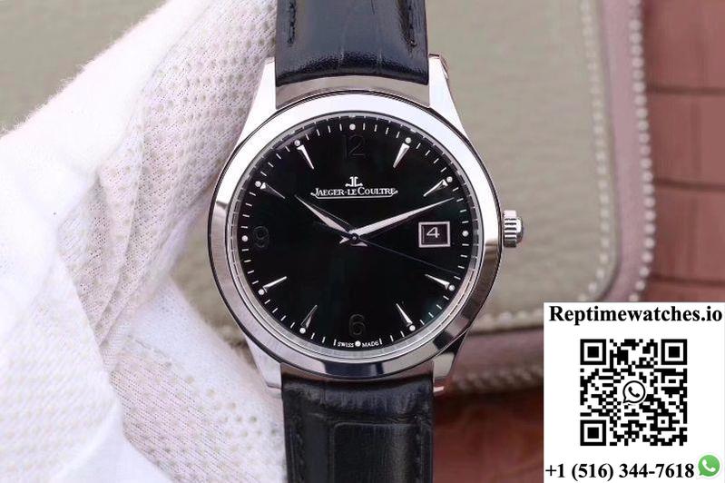 Jaeger-Lecoultre Master Control Date Q1548470 Zf Factory Black Dial-Rep Time Watches