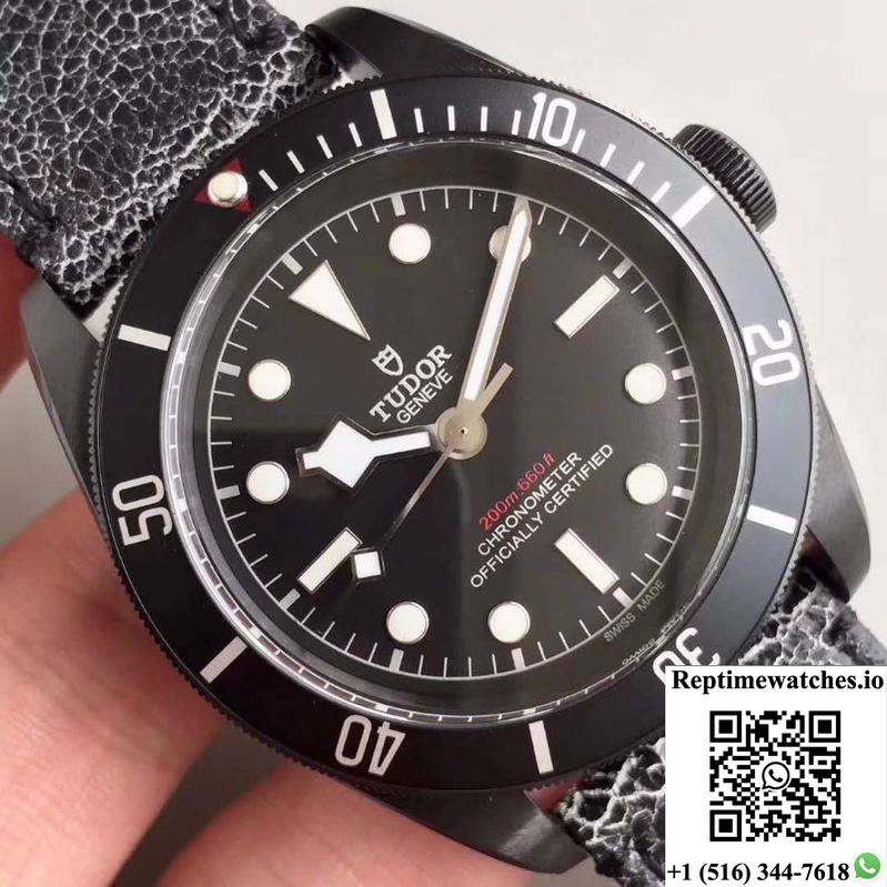 Tudor Heritage Black Bay Dark M79230Dk-0004 Zf Factory Black Dial-Rep Time Watches