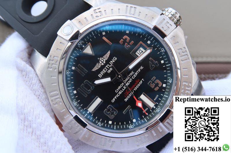 Breitling Avenger Ii A3239011/Bc34/170A Gf Factory Black Dial-Rep Time Watches