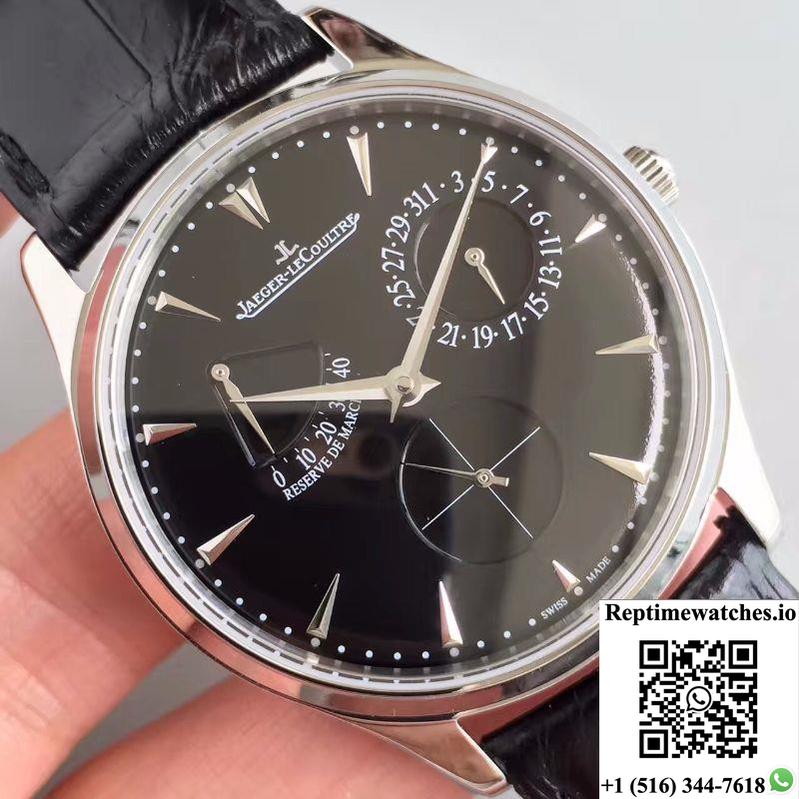 Jaeger-Lecoultre Master Ultra Thin 1378480 39Mm Zf Factory Black Dial-Rep Time Watches
