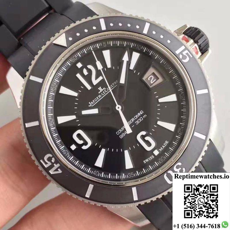 Jaeger-Lecoultre Master Compressor Navy Seals Q2018670 Limited Edition Noob Factory Superlumed Dial-Rep Time Watches