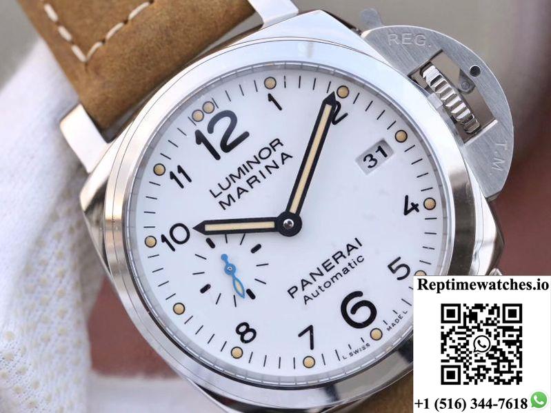Panerai Luminor Marina 1950 Pam 1499 44Mm Vs Factory White Dial-Rep Time Watches