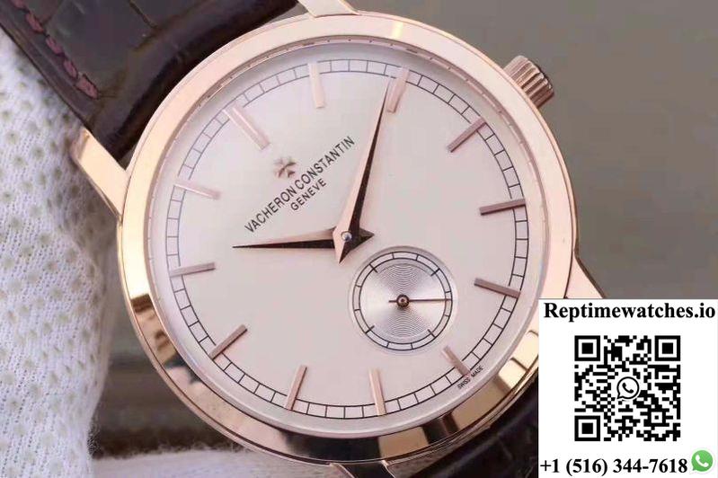 Vacheron Constantin&Nbsp;Traditionnelle 82172/000R-9382 18K Rose Gold Dial-Rep Time Watches