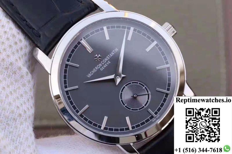 Vacheron Constantin&Nbsp;Traditionnelle 82172/000P-9811 Grey Dial-Rep Time Watches
