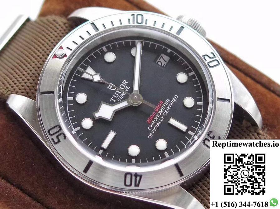 Tudor Heritage Black Bay 79730-0002 Zf Factory Black Dial-Rep Time Watches