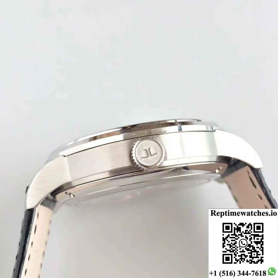 Jaeger-Lecoultre Master 5086420 Tourbillon White Dial R8 Factory-Rep Time Watches