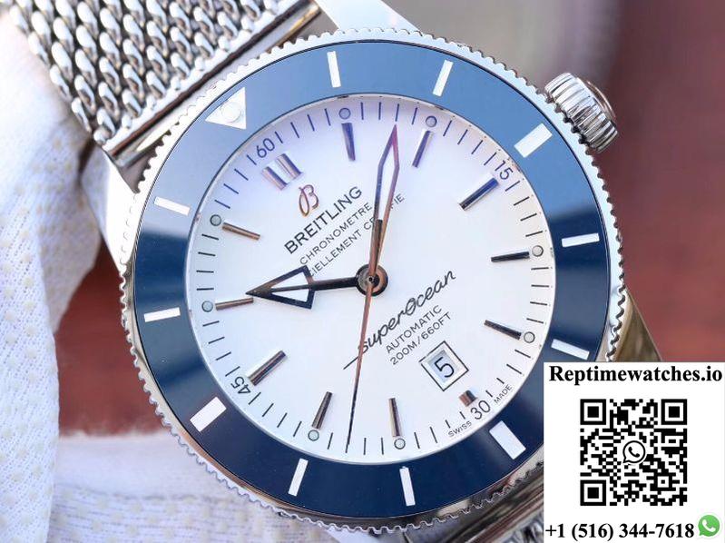 Breitling Superocean Heritage Ii 42Mm Ab201012.G827.154A Gf Factory White Dial-Rep Time Watches