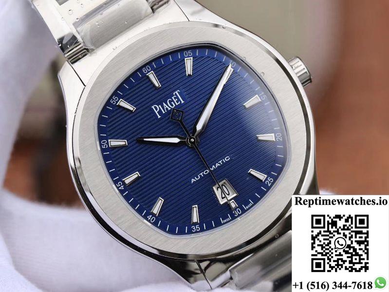 Piaget Polo G0A41002 Mks Factory Blue Dial-Rep Time Watches