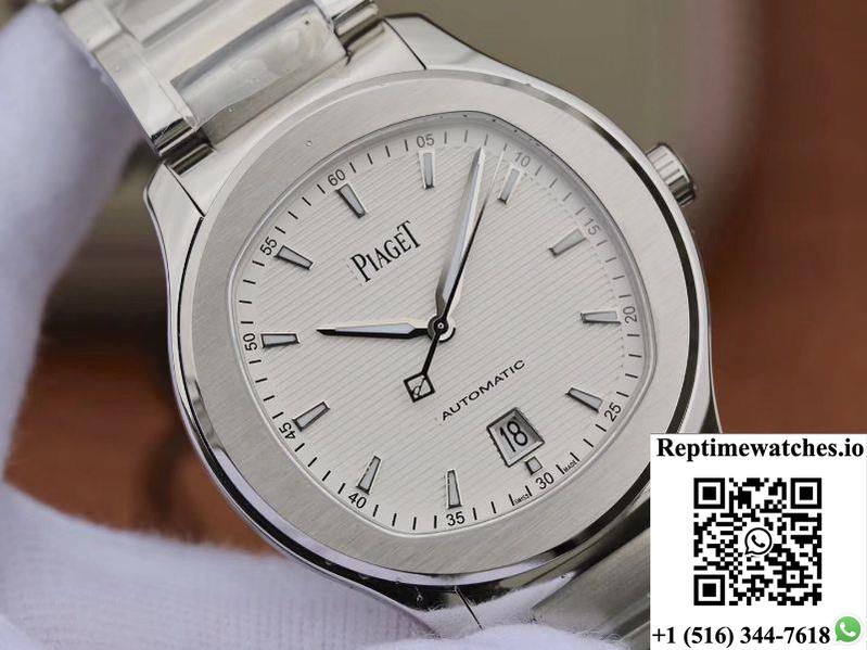 Piaget Polo G0A41001 42Mm Mks Factory White Dial-Rep Time Watches
