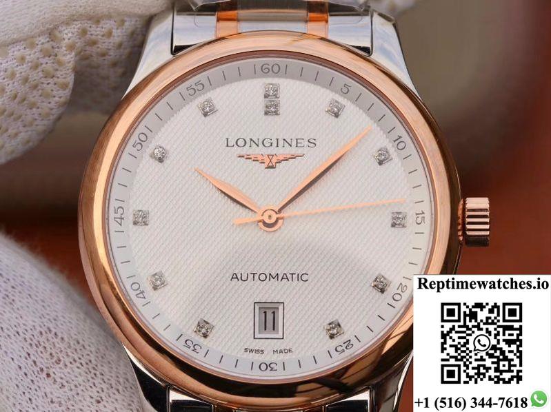 Longines Master Collections L2.628.5.97.7 Ky Factory White Dial-Rep Time Watches