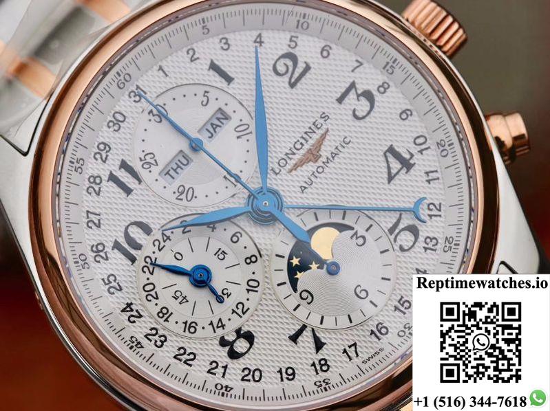 Longines Conquest Classic L27735787 Gs Factory White Dial-Rep Time Watches