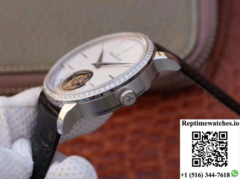Jaeger Lecoultre Master Grande Tradition Tourbillon 5086420 R8 Factory White Dial-Rep Time Watches